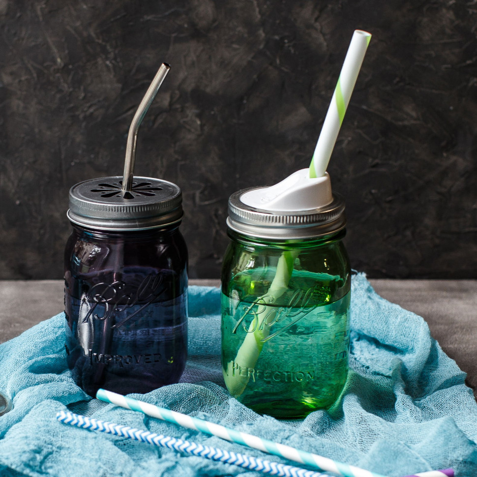 Банка Ball Mason Jar- Heritage Green 450 ml