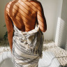 Турецкое полотенце (пештемаль) Striped