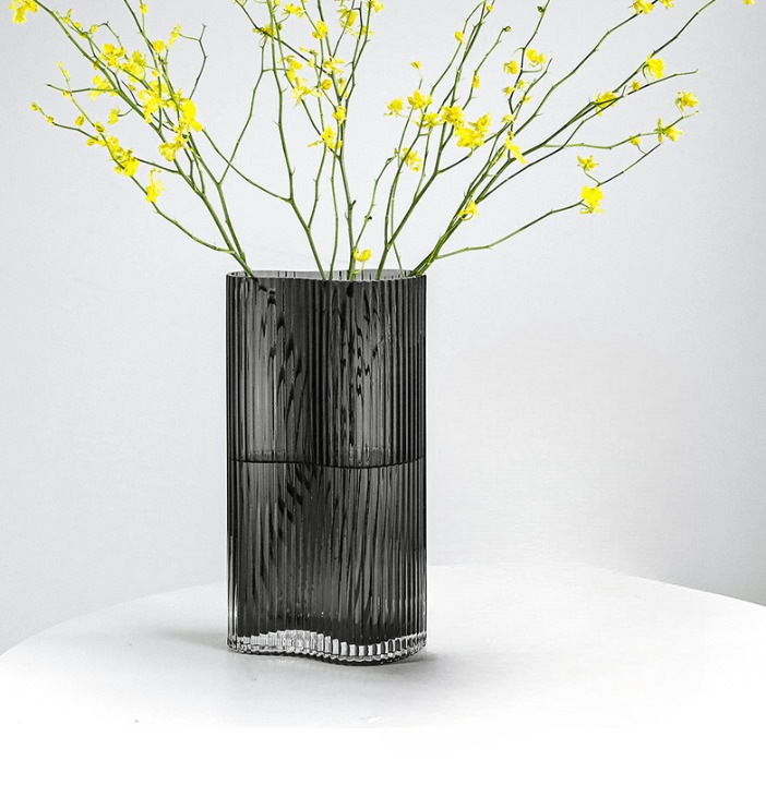 Стеклянная ваза Looming