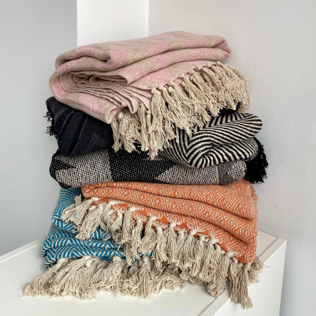 Пляжный коврик из переработанного хлопка Pecan