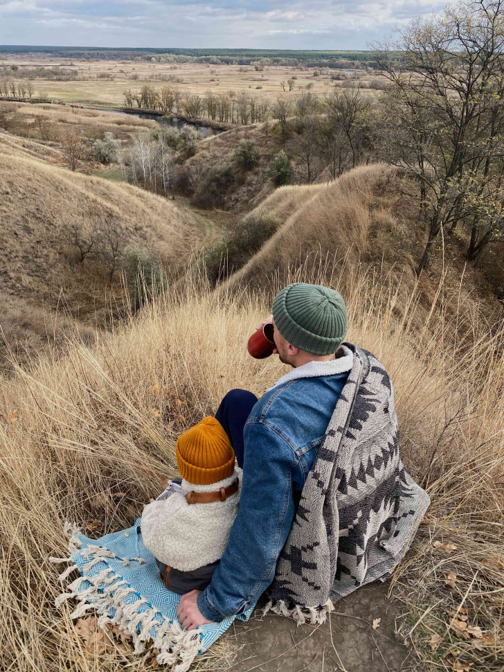 Пляжный коврик из переработанного хлопка Pecan