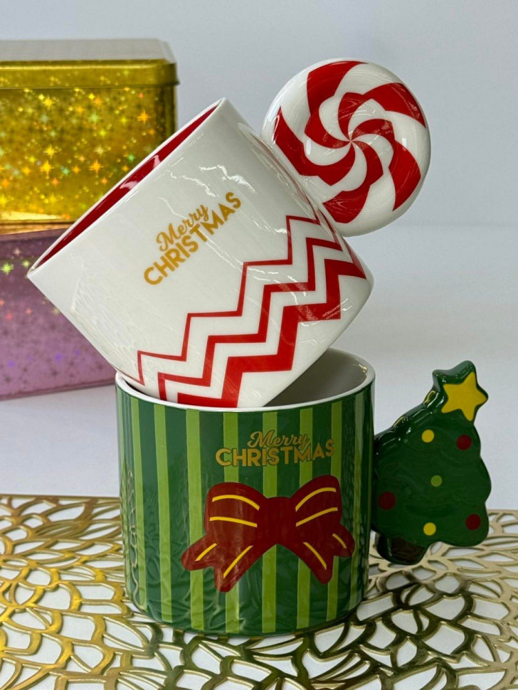 Чашка керамическая Holiday