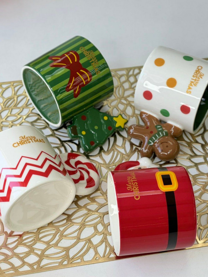 Чашка керамическая Holiday