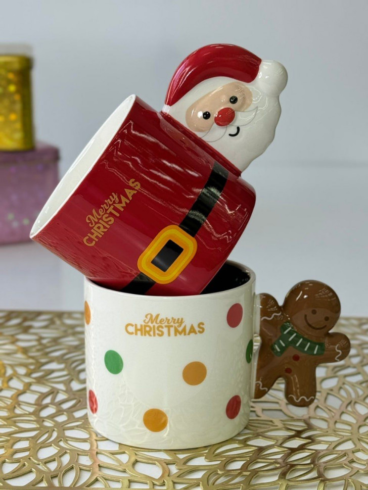 Чашка керамическая Holiday