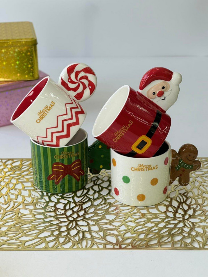 Чашка керамическая Holiday