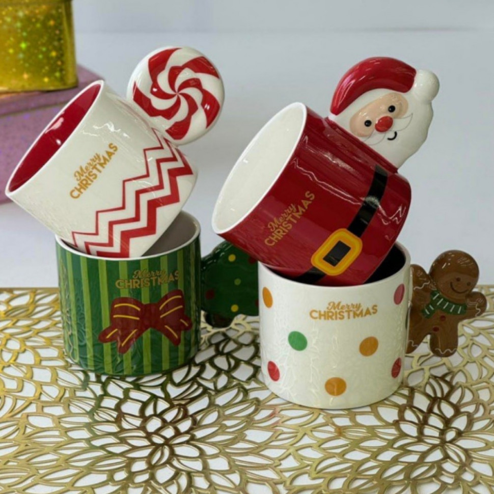 Чашка керамическая Holiday