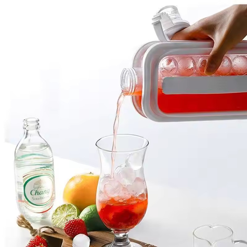 Силиконовая форма для льда Hielo