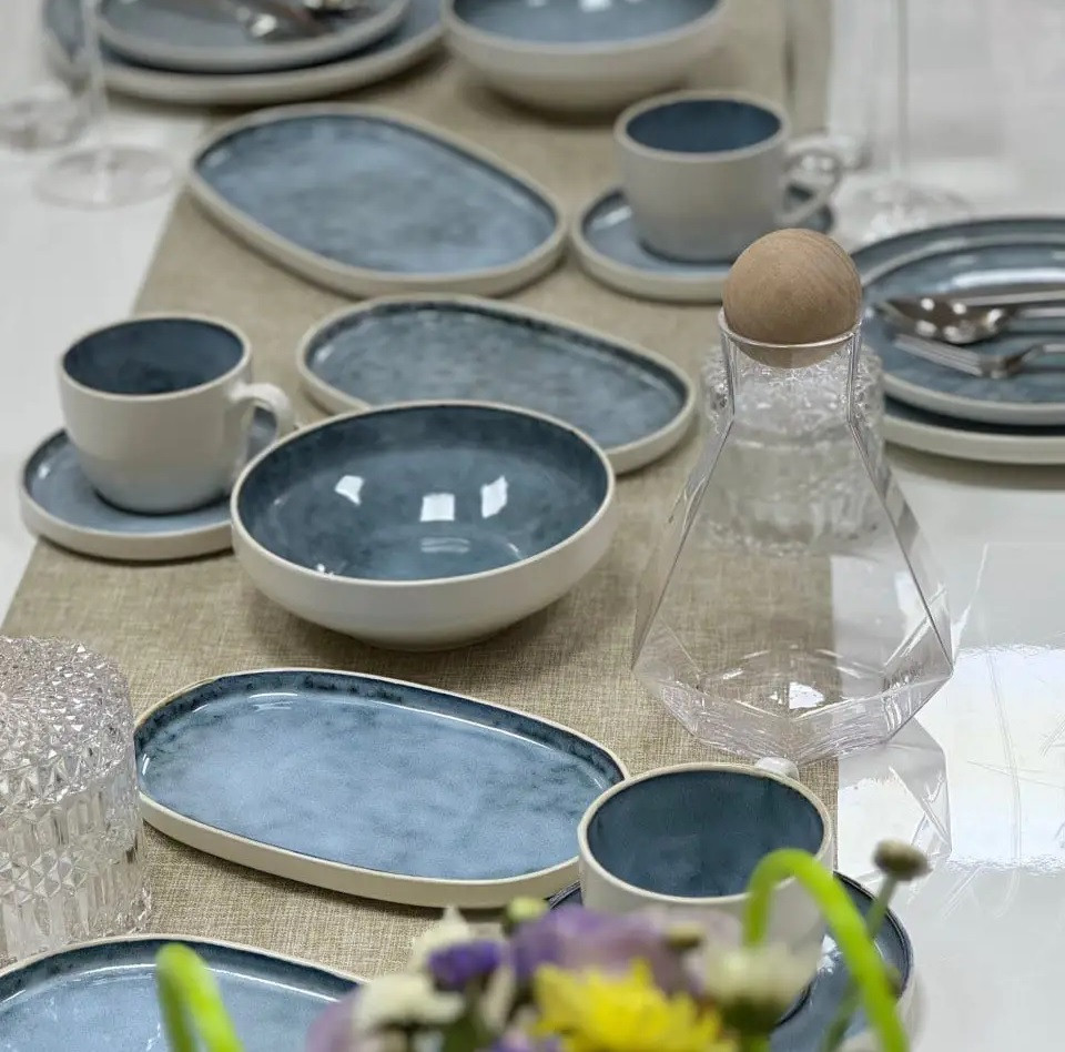 Набір 4 чашки + 4 блюдця Symphony 300 мл