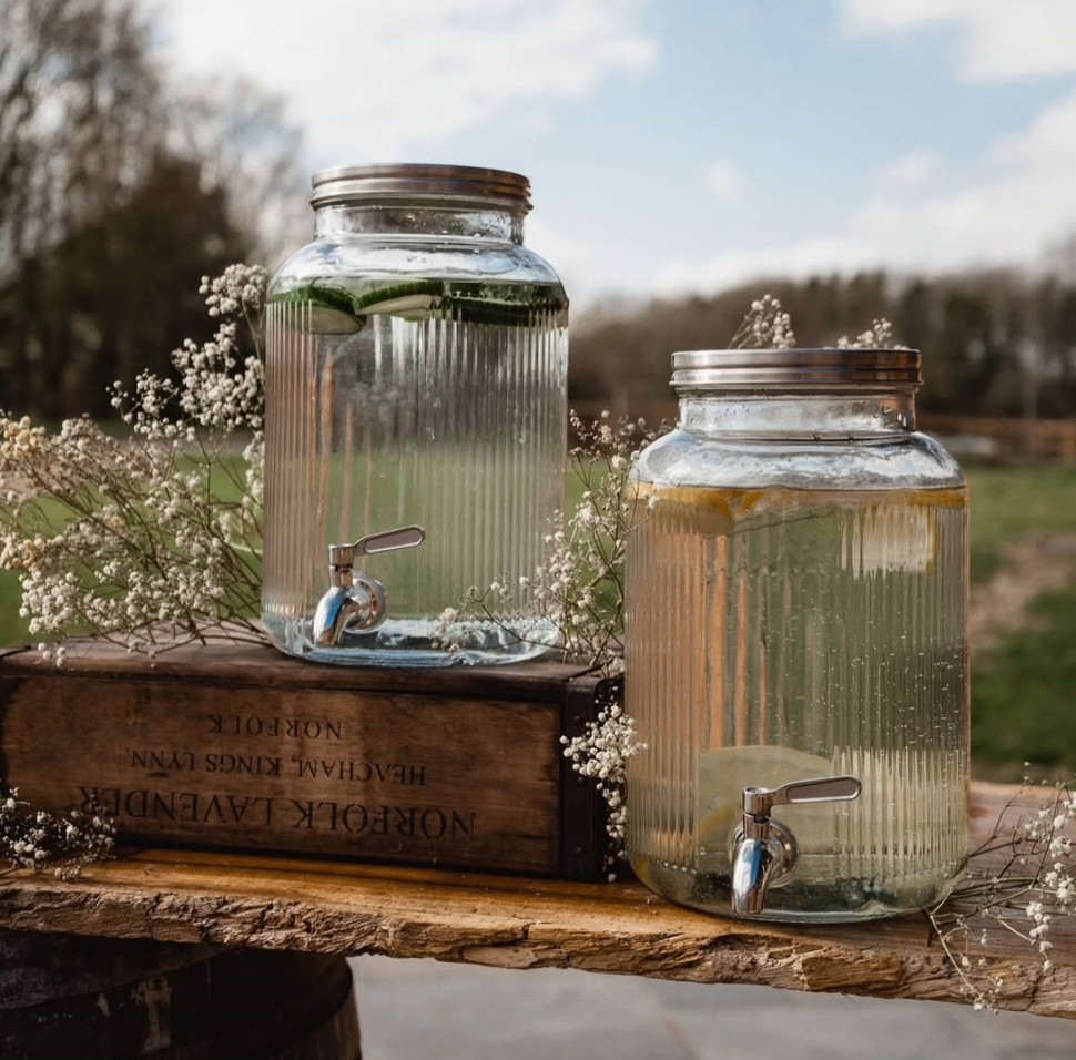 Лимонадниця з краном Elixir of cheerfulness 3,8 л