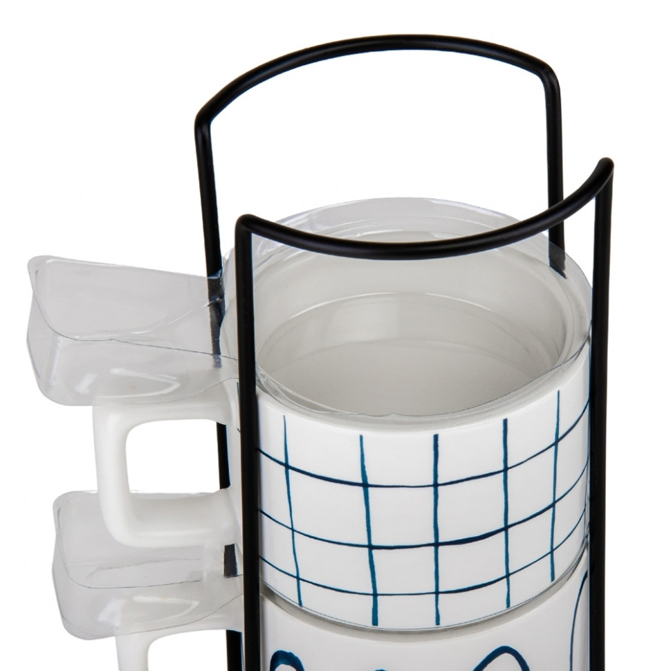 Набор кружок Geometry 300 мл