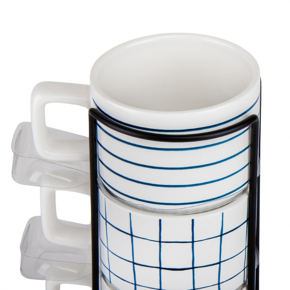 Набор кружок Geometry 300 мл