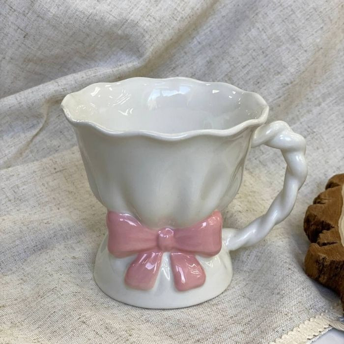 Кружка Pink bow 450 мл 
