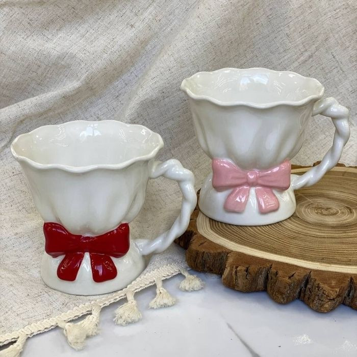 Кружка Pink bow 450 мл 