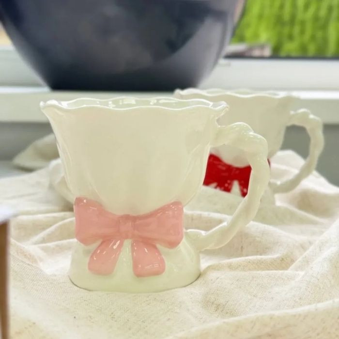 Кружка Pink bow 450 мл 