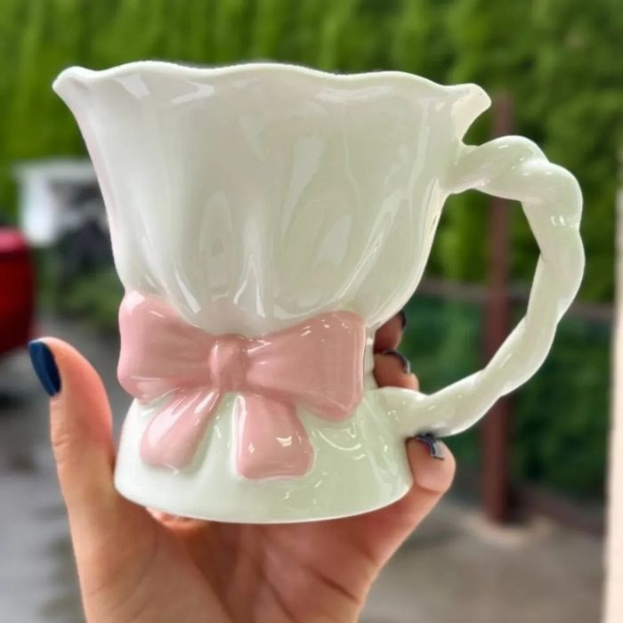 Кружка Pink bow 450 мл 