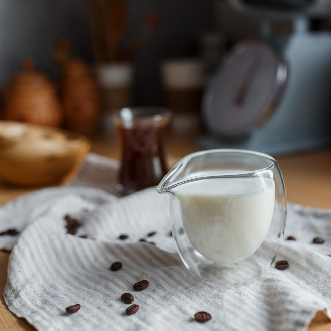 Молочник с двойной стенкой Double-milk (125 мл)