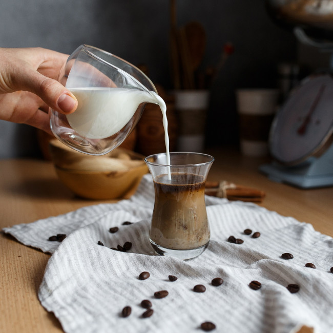 Молочник с двойной стенкой Double-milk (125 мл)