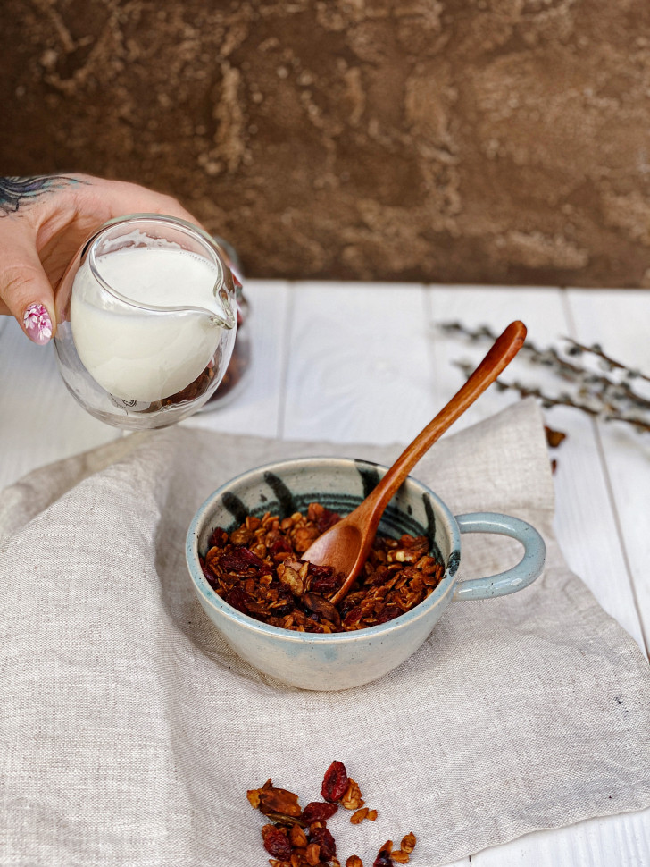 Молочник с двойной стенкой Double-milk (125 мл)