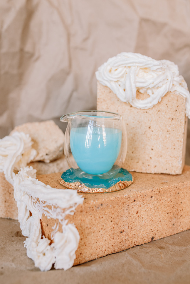 Молочник с двойной стенкой Double-milk (125 мл)