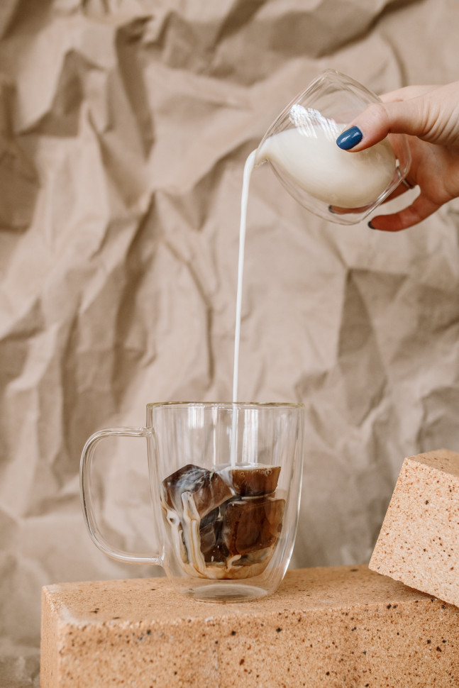 Молочник с двойной стенкой Double-milk (125 мл)