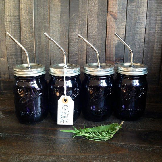 Банка Ball Mason Jar- Improved Violet 450 ml