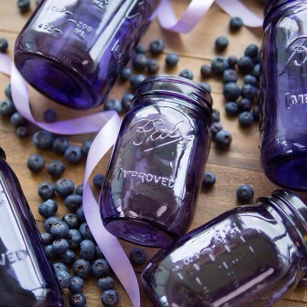 Банка Ball Mason Jar- Improved Violet 450 ml