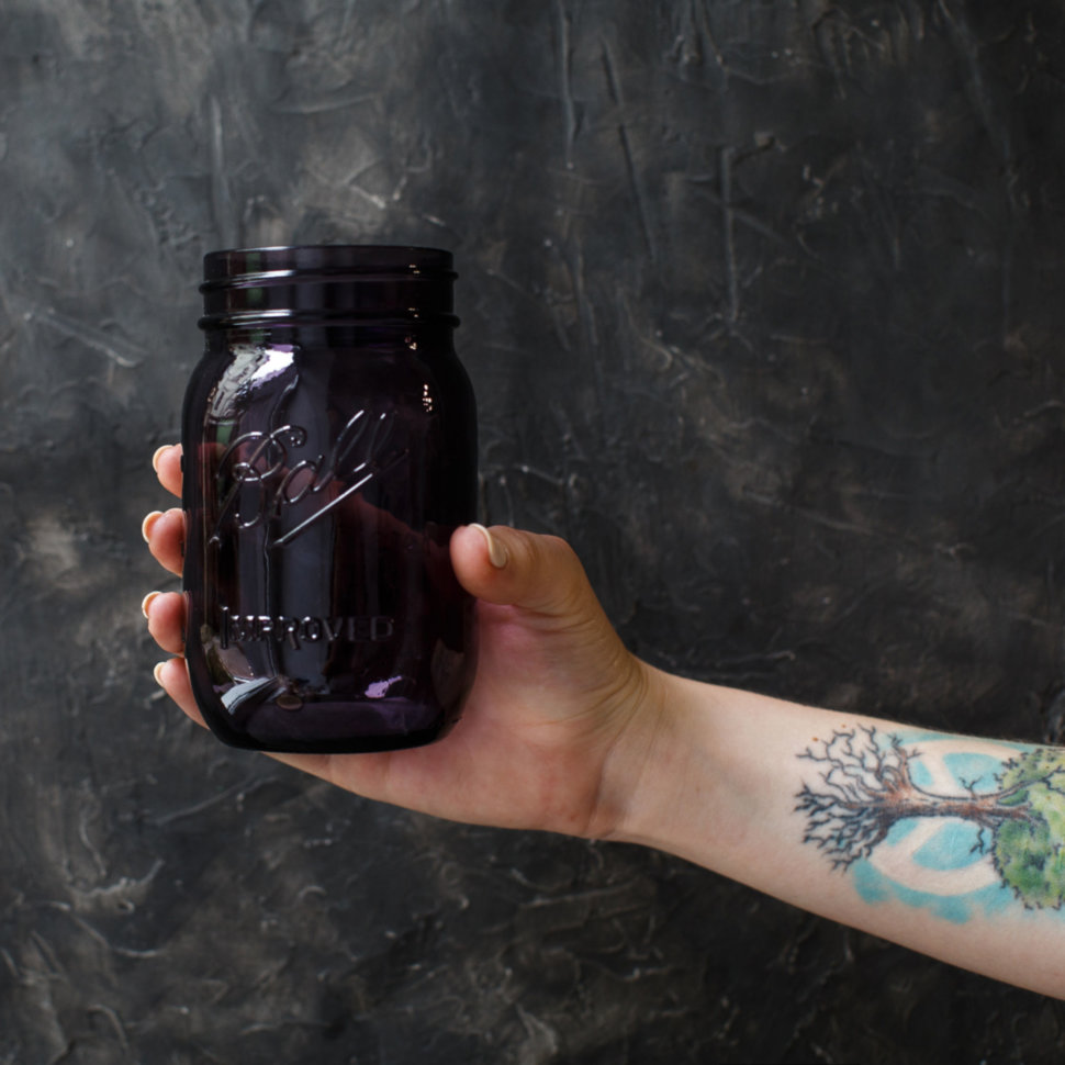 Банка Ball Mason Jar- Improved Violet 450 ml