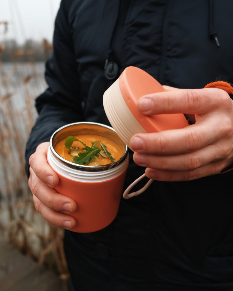 Ланч бокс для супа и бутылка для воды Lunch Set