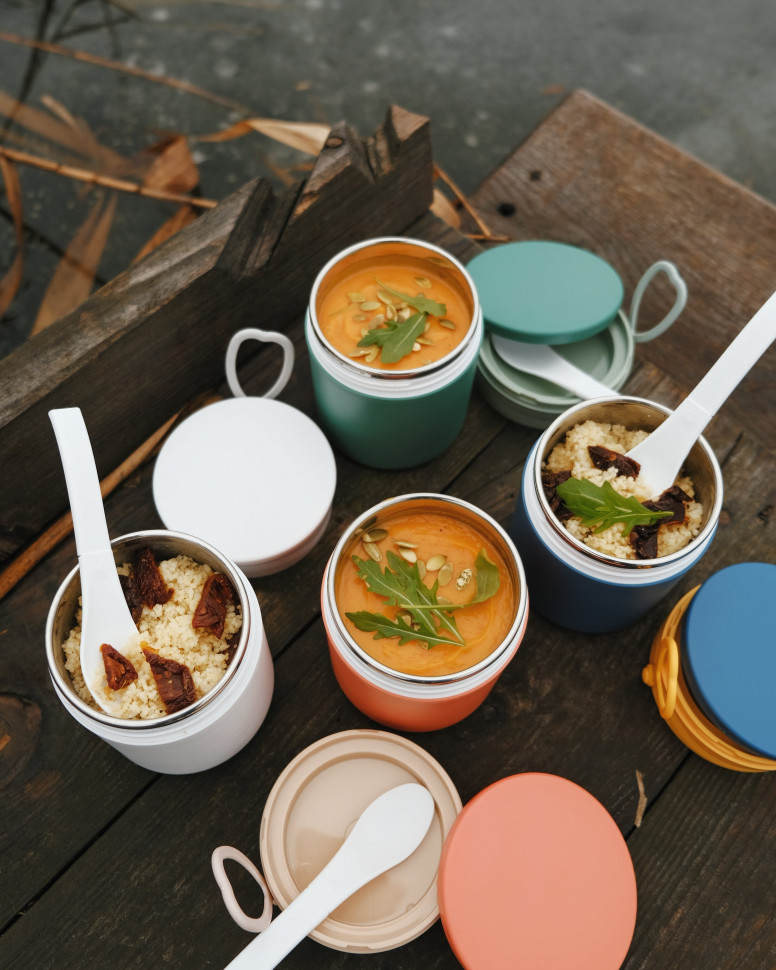 Ланч бокс для супа и бутылка для воды Lunch Set