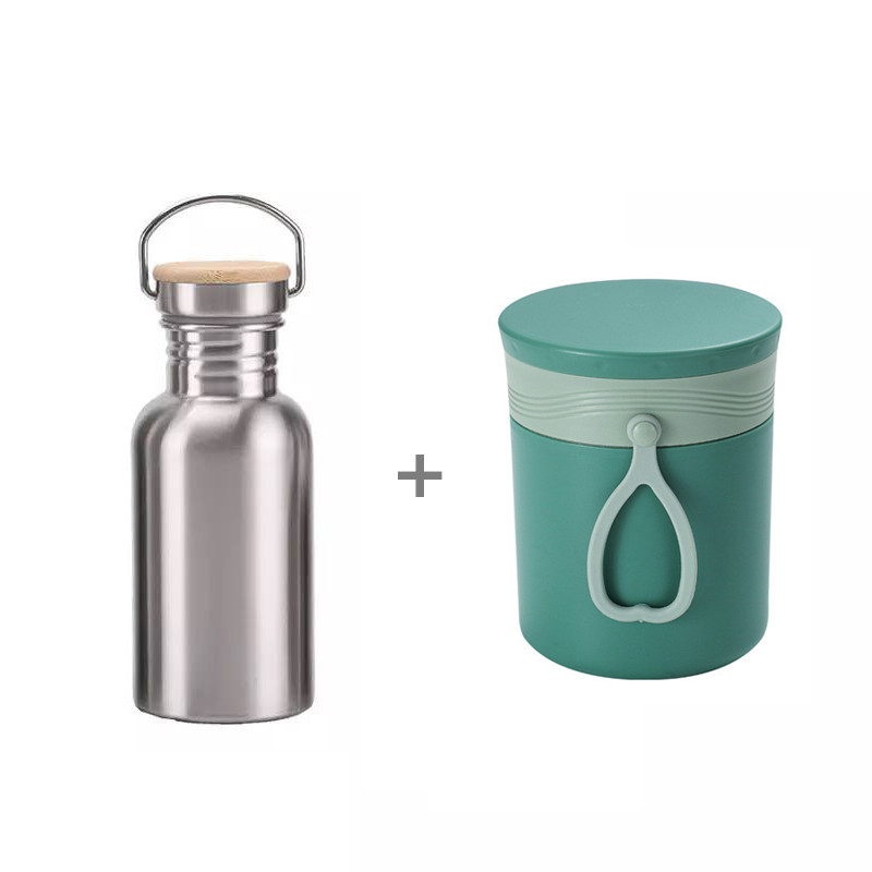 Ланч бокс для супа и бутылка для воды Lunch Set