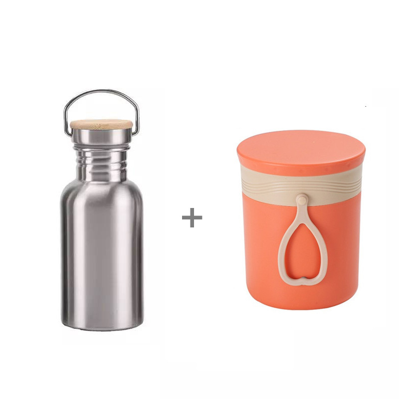 Ланч бокс для супа и бутылка для воды Lunch Set