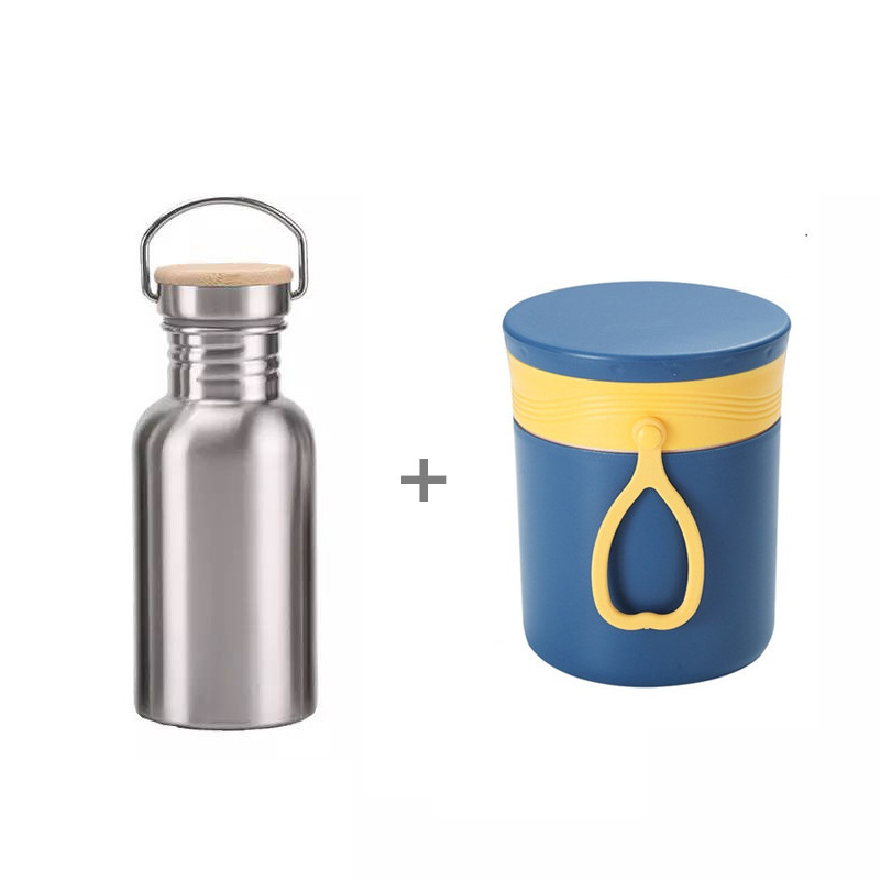 Ланч бокс для супа и бутылка для воды Lunch Set