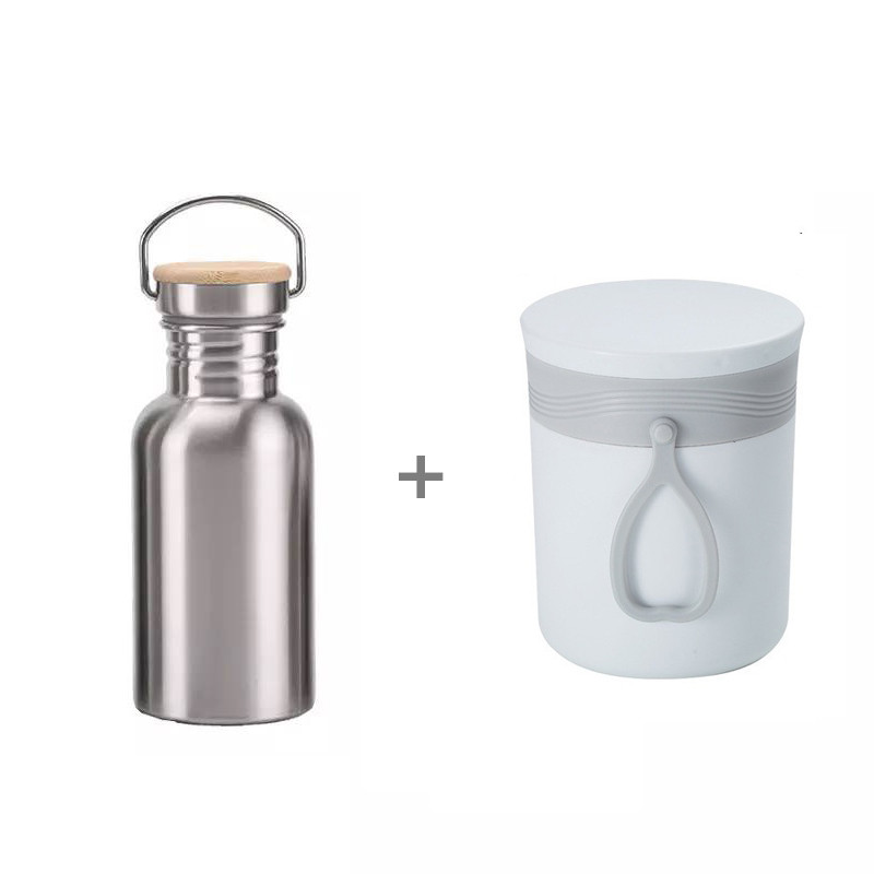 Ланч бокс для супа и бутылка для воды Lunch Set