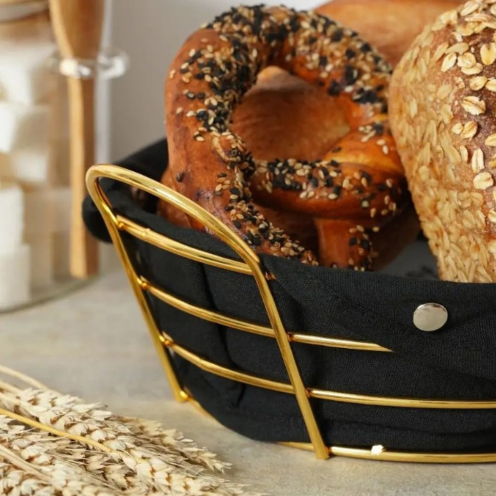 Металева хлібниця Palyanytsya