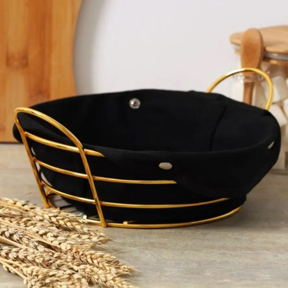 Металева хлібниця Palyanytsya