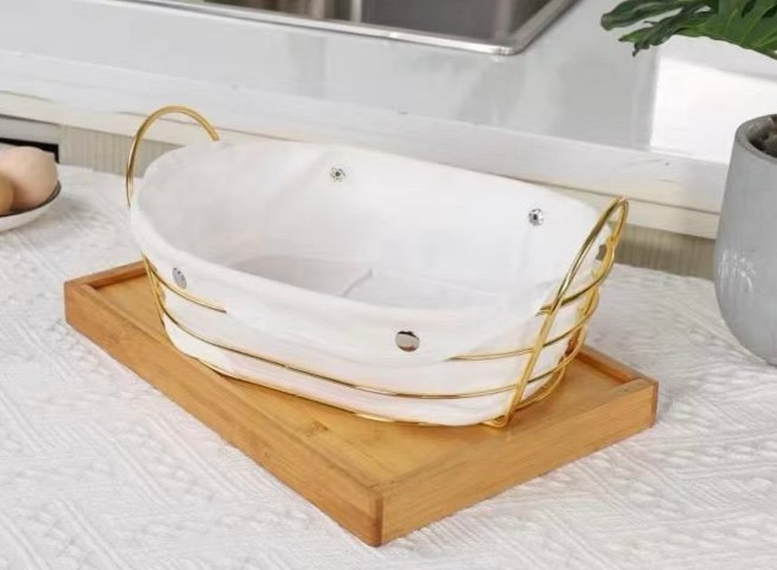 Металева хлібниця Palyanytsya