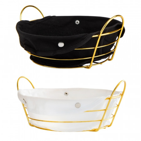 Металлическая хлебница Palyanytsya 