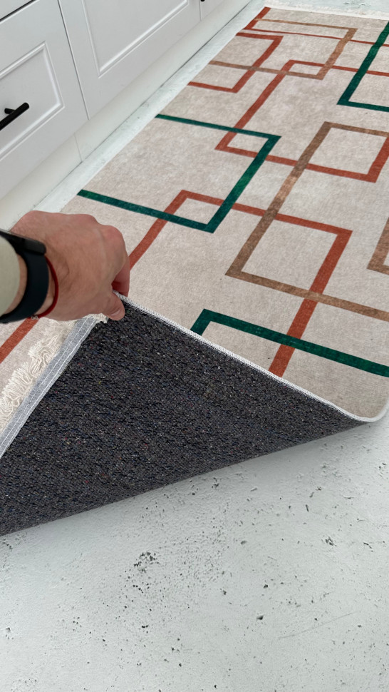 Безворсовый ковер Linjer