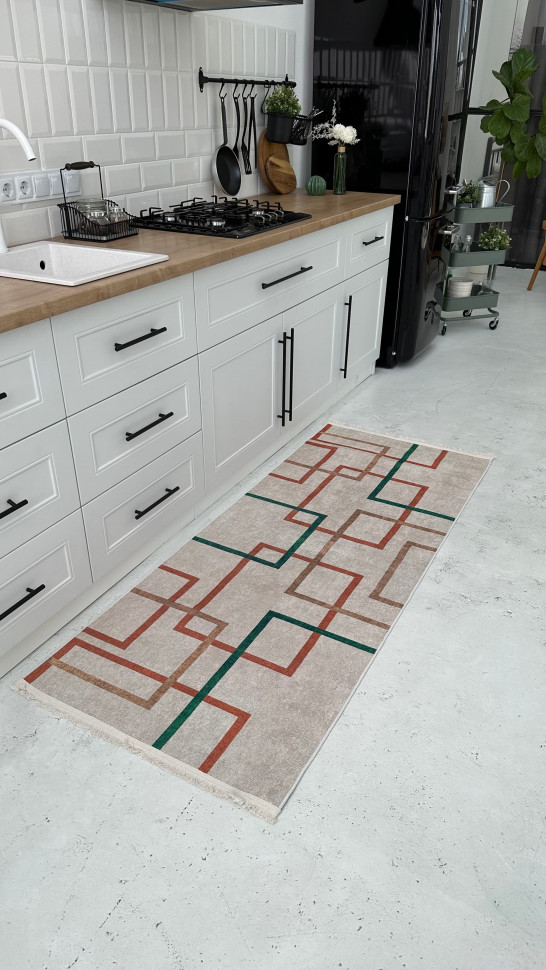 Безворсовый ковер Linjer