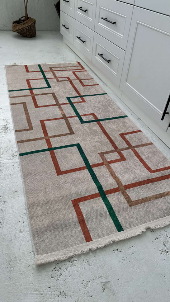 Безворсовый ковер Linjer