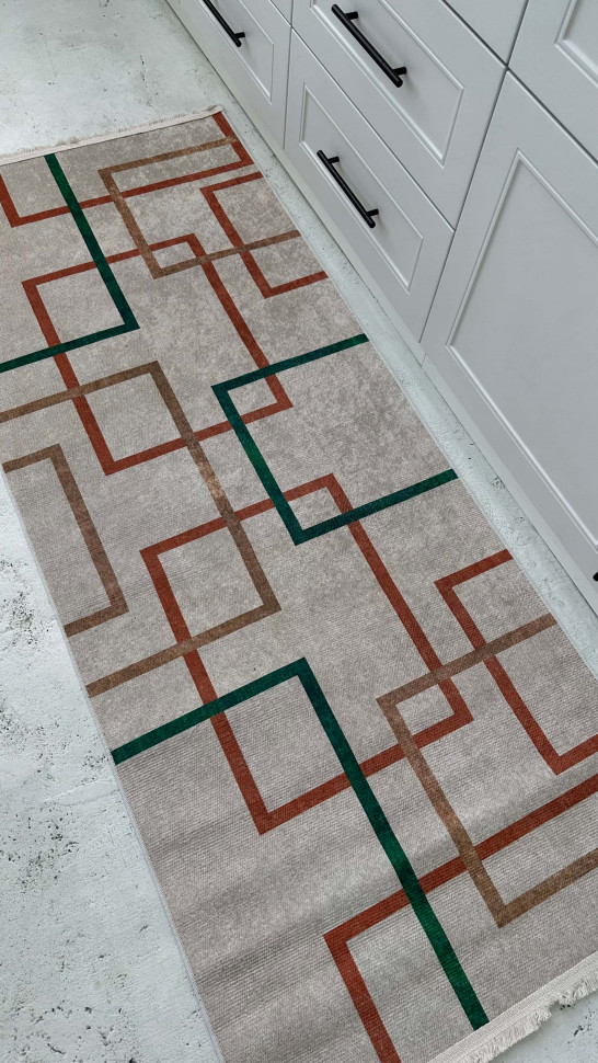 Безворсовый ковер Linjer