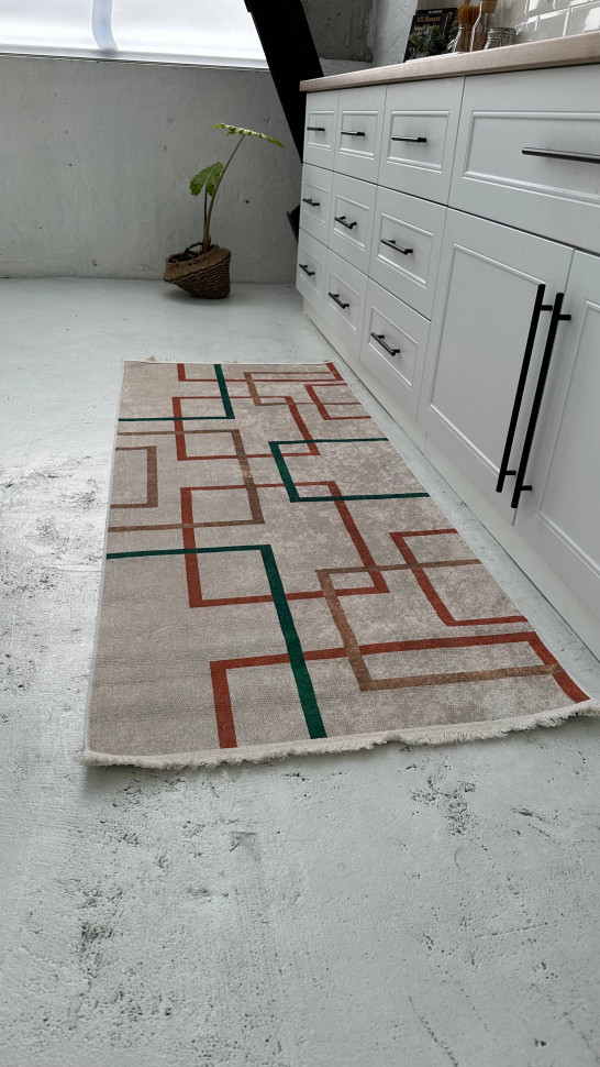 Безворсовый ковер Linjer