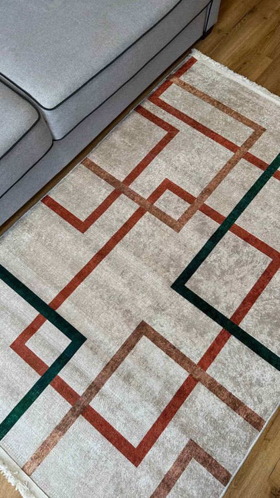 Безворсовый ковер Linjer