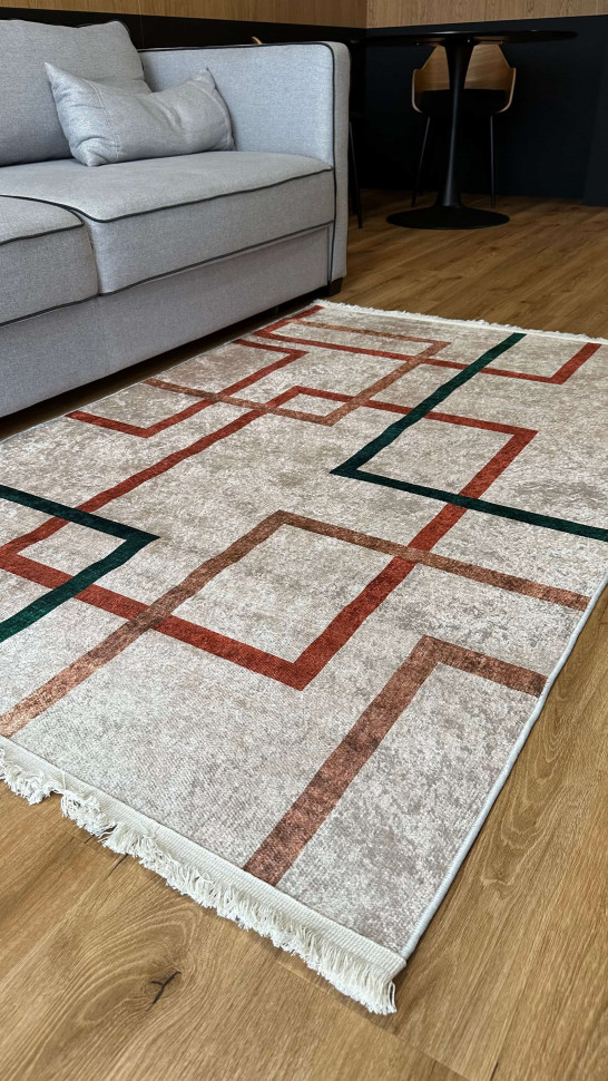 Безворсовый ковер Linjer