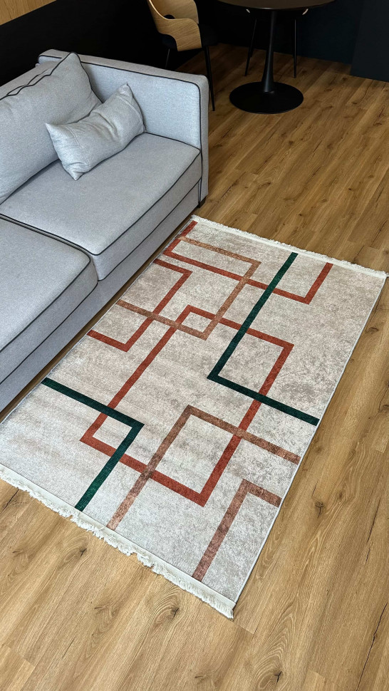 Безворсовый ковер Linjer