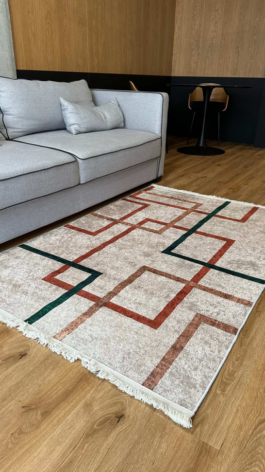 Безворсовый ковер Linjer