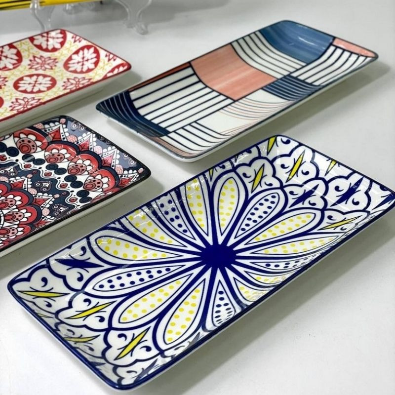 Тарілка прямокутна Тригір'я