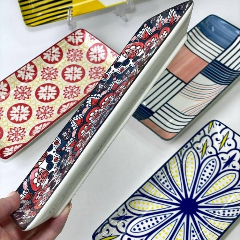 Тарілка прямокутна Тригір'я