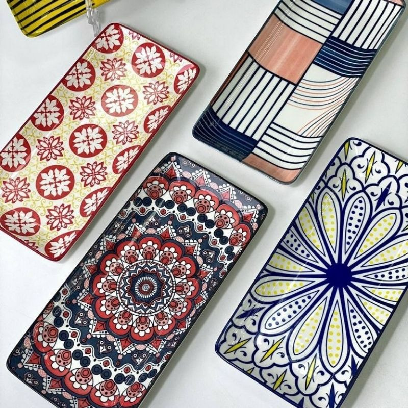 Тарілка прямокутна Тригір'я