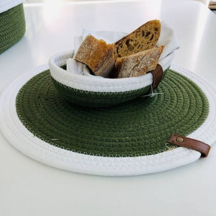 Набір серветок під тарілку New Delhi 2 шт